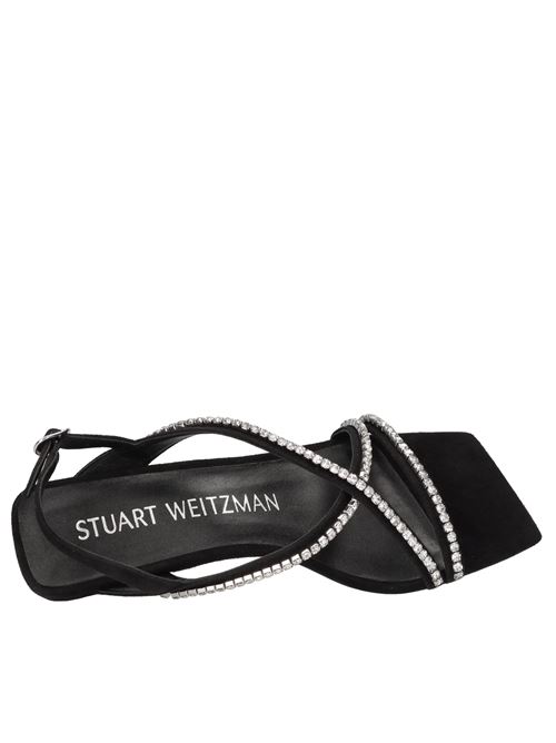  STUART WEITZMAN | OASIS 50XTAL SLG 4509487497NERO-CLEAR
